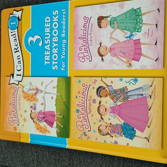 Other - 2 pinkalicious storybooks
